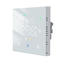 Termostato Inteligente WiFi Tuya Control Remoto De Temperatura Para Calefacción Eléctrica Piso Agua/Gas Boilero Compatible Con Yandex Google Home Alexa - details 10