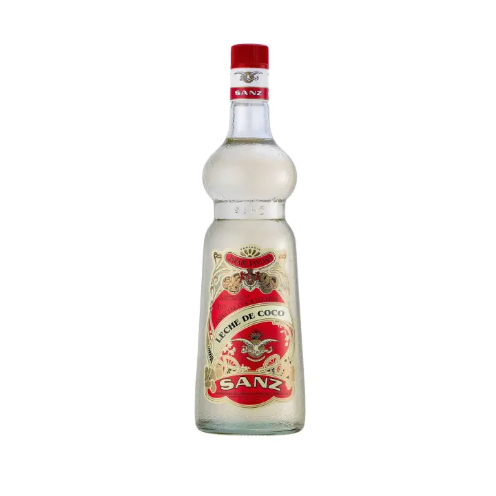 Sirope Coco Sanz 1 Litro sin alcohol perfecto para tus cócteles. - 1