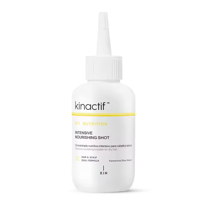 Kin Kinactif Nº1 Nutrition Intensive Nourishing Shot  100 Ml. Concentrado nutritivo intensivo para cabellos secos. - 1