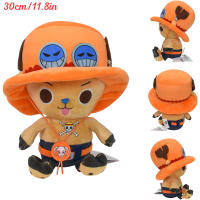 Peluche Kawaii De One Piece Monkeys D Luffy Tony Tony Chopper Roronoa Zoro Karoo Sabo Con Fruta Gum-Gum Juguetes Suaves Regalos Para Niños Y Adultos - details 34