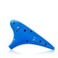 Flauta Alto C De Resina Cerámica Multicolor 12 Agujeros Instrumento Musical Portátil Para Adultos Y Niños - details 7