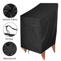Cubierta De Silla Universal De Tela Oxford 210D Impermeable Y Anti-UV Para Exteriores Protección Contra Polvo Y Luz Solar - details 3