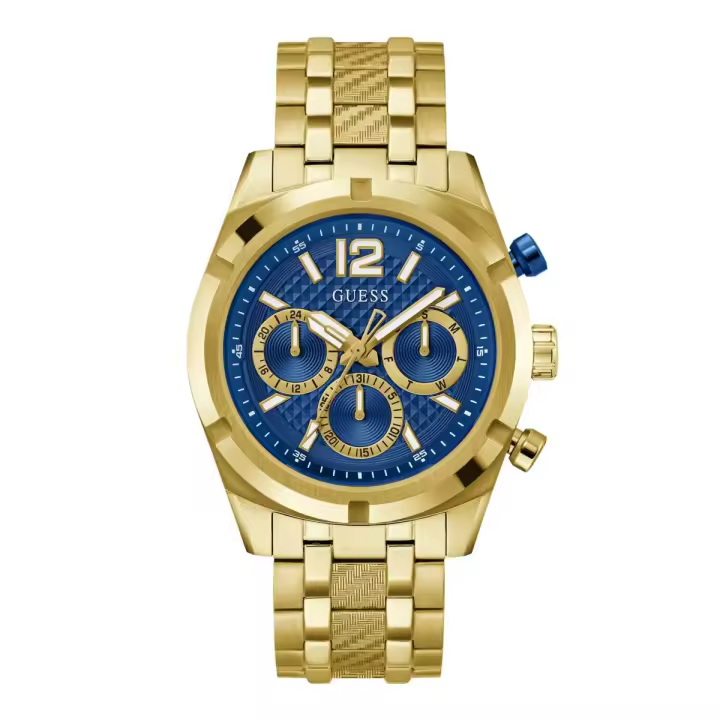 Guess Watches Gents Reloj Hombre Resistance Acero Reciclado 5 Atm - 1