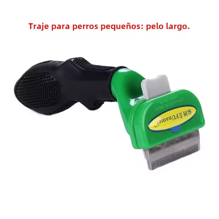 Cepillo De Masaje Para Perros Y Gatos Eliminador De Pelos De Gato Cepillo De Aseo Para Mascotas Plástico Material Originario De China - 1