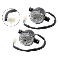 2 unids 12V LED ATV Delantero 125cc 150cc 250cc Faro 300cc Faros - details 2