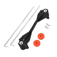Juego De Tornillos De Apoyo Para Batería Con J Hook Y Cubiertas Metálicas Soporte Y Enganche Estanco Para SUV Coche Camión - details 3