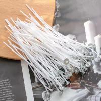 Candleval  mechas de algodón trenzado para velas enceradas con soja de primera calidad - details 1