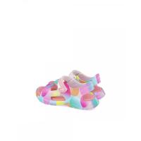 BIOMECANICS 252296-A050 Cangrejeras y chanclas niña 34532 25V SANDALIA ESTAMPADA BLANCO - details 2