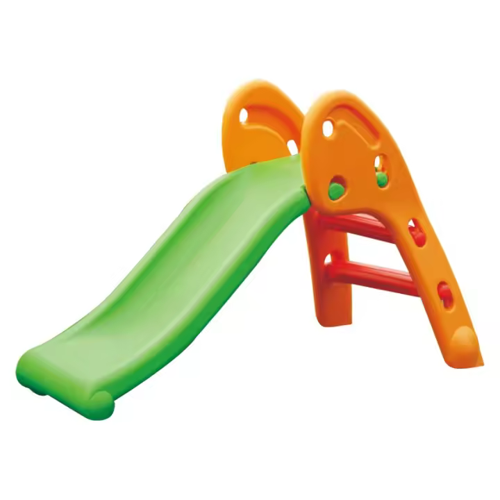 Tobogán Mini, tobogán de pequeño tamaño para niños y bebes, totalmente plegable, resistente, ideal para interior o exterior - 1