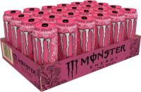 Monster Energy Ultra Rosa Nacional Bebida energética sin azúcar 500ml caja 24u Sabor nacional 2024 - details 1