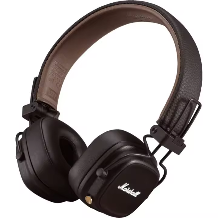 Marshall Major IV Marrón - Auriculares Bluetooth - 1