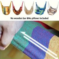 Silla Colgante De Hamaca Tejida a Mano 1pc Resistente Y Cómoda Para Uso Interior Y Exterior Muebles De Jardín Auto-Instalable - details 4