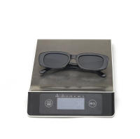 Gafas De Sol Retro Antirradiación UV Para Hombre Y Mujer Gafas Europeas Nuevas Color Negro Material De Lentes Ácrylicos Para Ciclismo - details 5