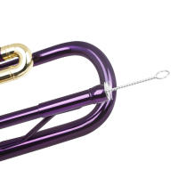 Kit De Limpieza Para Instrumentos Musicales Trumpet Con Cepillo De Limpieza De Nylon Cepillo De Cuerda Y Cepillo De Bocina Accesorios Para Instrumentos Musicales - details 4