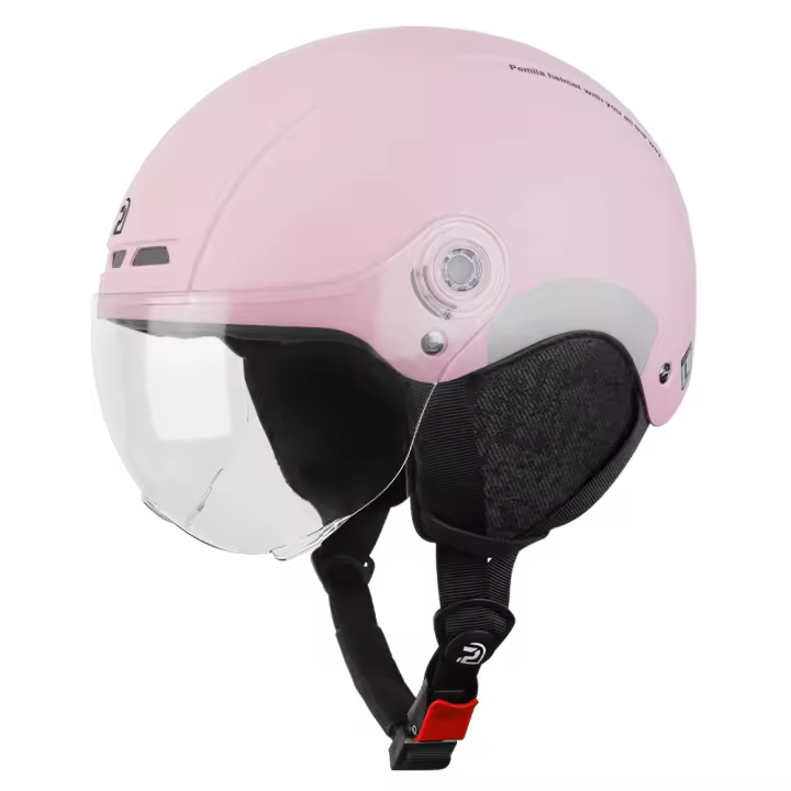 Casco De Ciclismo PEMILA Con Gafas Y Protección Auditiva Estampado Reflectante Para Bicicleta MTB Carretera E-Bike Para Adultos Hombres - 1