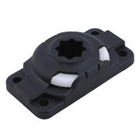 Soporte De Caña De Pescar Para Bote Inflable Kayak Montaje En Base De Rodillo De Nylon Accesorios Para Canoa Sin Tornillos - details 2