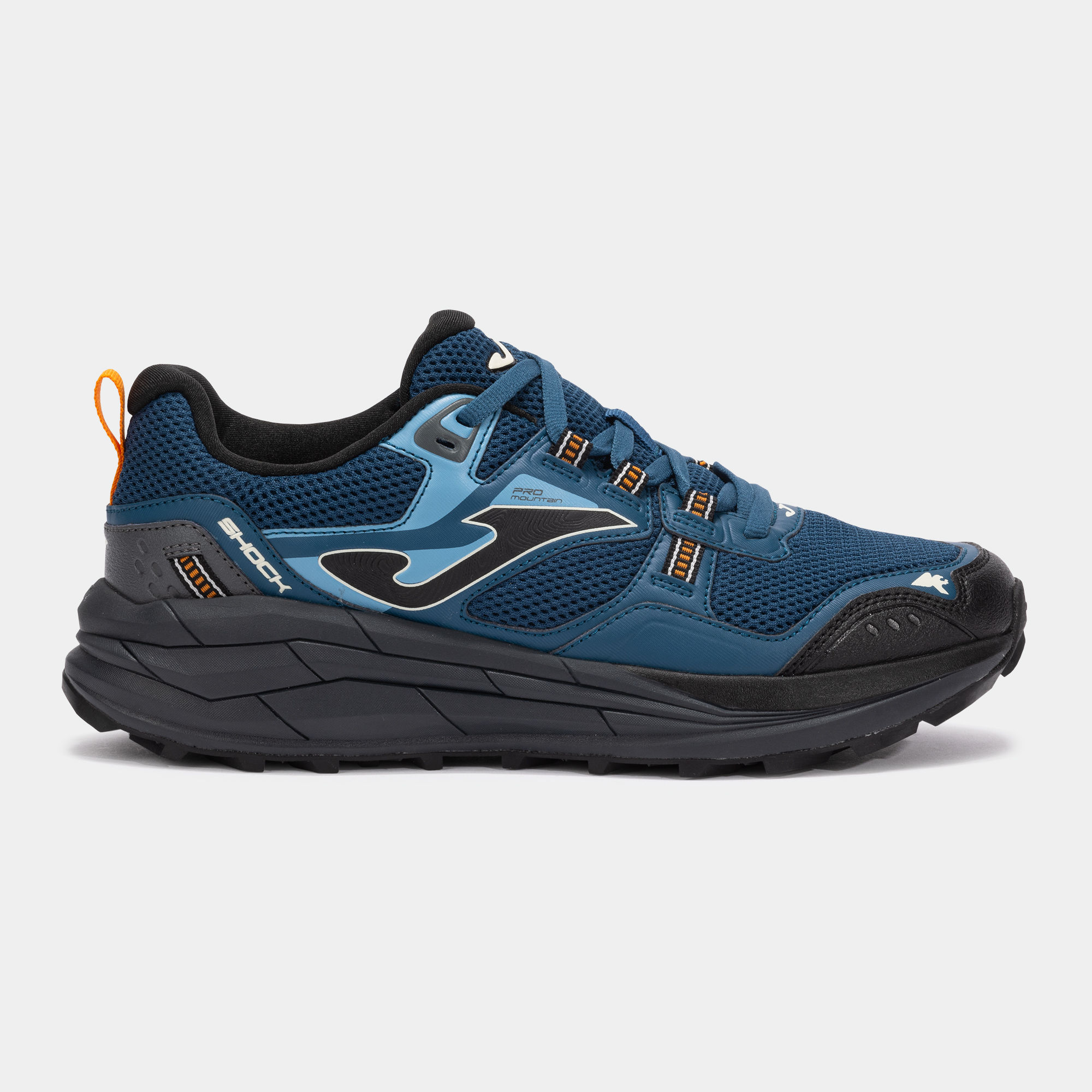 Zapatilla Trekking Hombre Joma Shock 2512 Petroleo Confortable