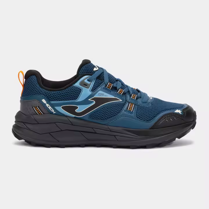 Zapatilla Trekking Hombre Joma Shock 2512 Petroleo Confortable - 1