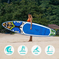 FunWater Tabla Paddle Surf Hinchable con Accesorios Premium con Funda Impermeable para teléfono móvil Remo Doble Uso | PadelSurf Stand Up Paddle Gran Estabilidad y Resistencia | Paddle Board - details 4