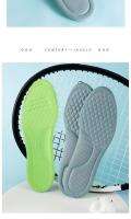 Almohadillas De Deporte Para Zapatos Absorción De Choque Transpirables Confortables Suaves Desodorizantes Para Hombres Y Mujeres Soporte Arco Pies Sensibles - details 11