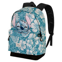 Mochila HS Fan Karactermania Stitch con Flores Azul 30x41x18cm - details 0