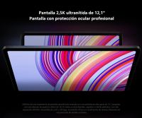 Xiaomi Redmi Pad Pro Tablet 8GB/256GB WiFi Pantalla 12.1" Resolución 2560x1600+ Tasa refresco 240 Hz Cámara trasera 8MP 4 Altavoces Procesador Snapdragon® S7 Gen 2 Mobile Platform Batería 10000 mAh Carga 33W - details 2