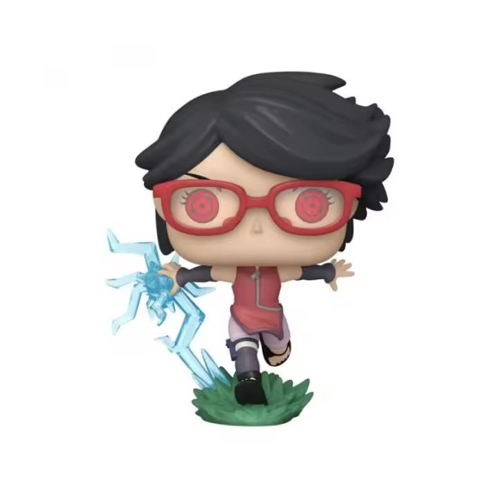 Funko POP! - Sarada With Sharingan - Boruto - Figura Coleccionable Oficial - Juguete para Niños y Adultos - Fans - Diversidad de Personajes y Temáticas - 1