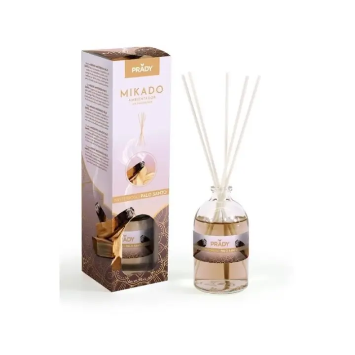 Mikado Ambientador Prady 100ml – PALO SANTO | Aroma Duradero para el Hogar - 1