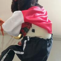 Juguete De Peluche Mono Para Niños 27cm Con Sonido Y Toque Inducción Performance De Cumpleaños Regalo Electrónico Tejido De Algodón - details 5