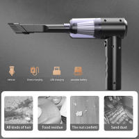 Aspiradora Portátil Inalámbrica De Alta Potencia Para Limpieza Del Hogar Y Coche Herramientas De Limpieza Compacta Y Manejable - details 5