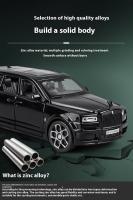 Modelo De Coche De Negocios De Lujo a Escala 1:32 Con Decoraciones �nicas Del Consolador Y Sonido Luz Alta Divertida Adorno Metal CCA - details 7