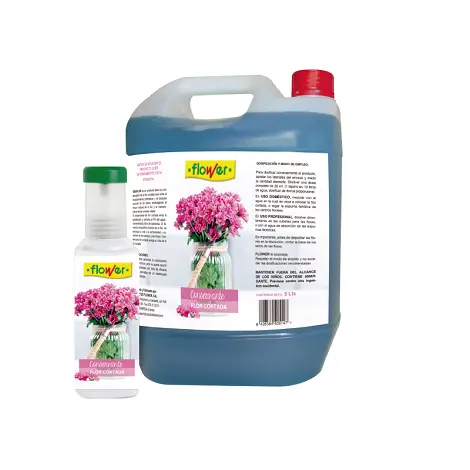 FLOWER VIDAFLOR Conservante de Flor Cortada, 250 ml - 1