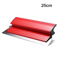 4Pcs Espátula De Laminado Flexible Para Techo Y Pared Herramienta De Finición De Pintura Y Garmetit Plástico Y Acero Inoxidable - details 9