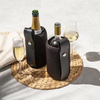 Vacu Vin Enfriador para botellas de vino Flexible Artico negro, estuche - details 0