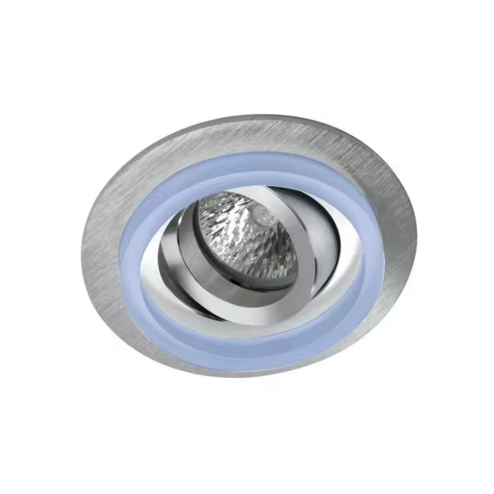 CRISTAL RECORD Aro Empotrable LED Redondo Aret RGB CR 01-270-03-777 - Iluminación LED Interior y Exterior - Alta Calidad y Diseño Elegante - 1