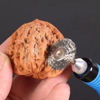 5 PCS Cepillos De Pulido Y Limpieza Pequeños Con Mango De 2.35mm Accesorios Para Herramienta Rotatoria Dremel Cepillo De Juego De Herramientas De Joyería - details 4