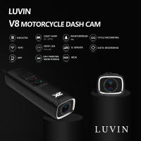 Cámara De Motocicleta Dash Cam DVR 1440P Grabadora De Video WiFi App Impermeable 2K Grabación Visión Nocturna Para Motocicleta Luvin V8 - details 0