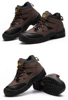 Zapatos De Seguridad Para Hombre Botines Tácticos Antideslizantes Con Punta De Acero Y Protección Anti-Pinchazos Zapatillas De Trabajo Ligeros Para Adultos - details 6