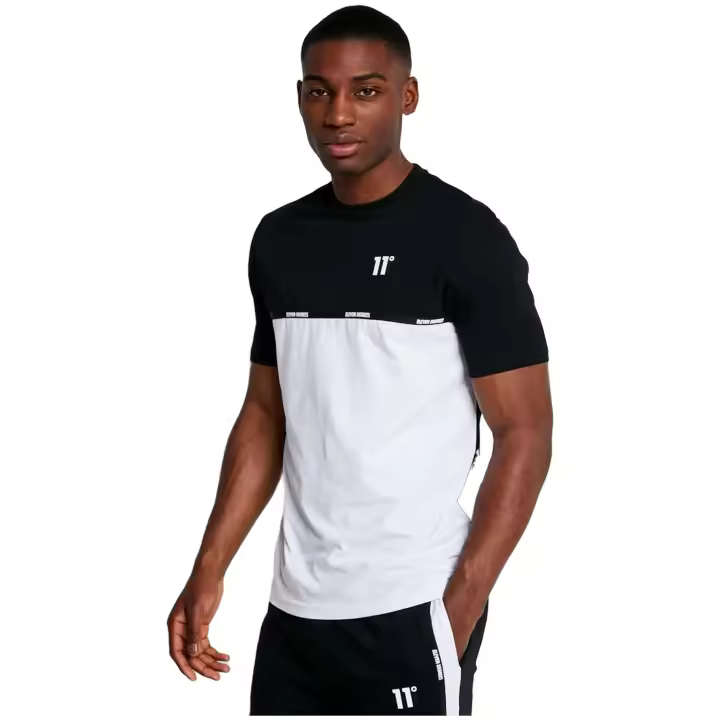 Camiseta de Manga Corta 11 Degrees Cut & Sew Taped para hombre en color multicolor - 1