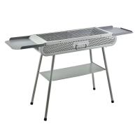 Maxia Market - Gran Barbacoa de Carbón Plegable Portátil122x71x29.5 cm, para cocina al aire libre, Camping, senderismo, Picnics, parrilla de carbón, Una Sensación Comoda, Estetico y Resistente, Facil de Limpiar - details 0