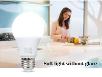 10pcs Bombillas LED E27 Para Hogar Y Mesa 220V 240V 18W 15W 12W 9W 6W 3W Bombilla De Foco Lámpara De Luz Para Sala De Estar - details 1