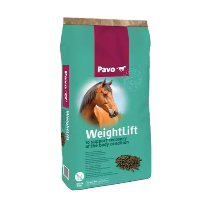 Pellet de Forraje para Caballo PAVO WEIGHT LIFT 20kg - 1