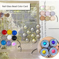 50PCS Tablero De Mostrador De Uñas De Vidrio Transparente Para Diseños De Esmalte De Gel Y Tones De Uñas Herramientas De Manicura - details 3