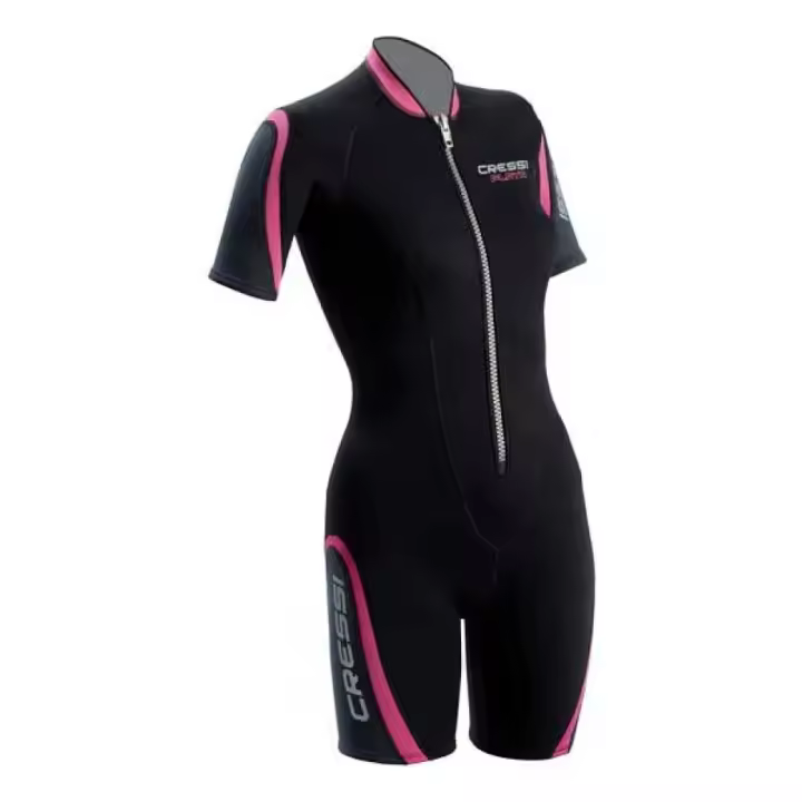 Cressi Traje Corto Playa 2.5 Mm Negro Mujer Adulto - 1