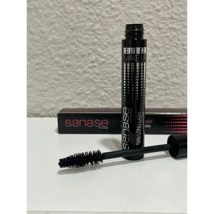 Máscara pestañas alargadora. Color negro. De Sanase. 8ml. - 1