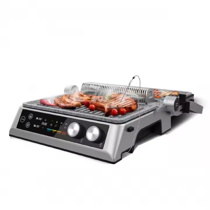 Cecotec Parrilla eléctrica Rockn'Grill Bistro - 1