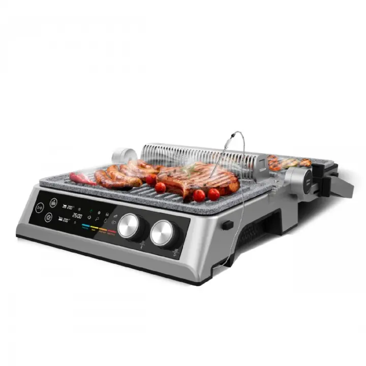 Cecotec Parrilla eléctrica Rockn'Grill Bistro - 1