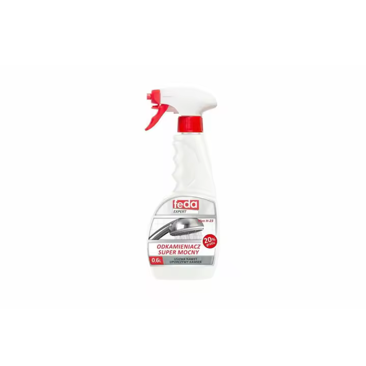 Feda płyn odkamieniacz super mocny h-23 0.6l - 1