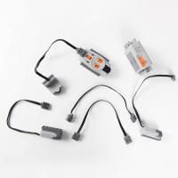 Bloques De Construcción Técnicos Con Funciones De Motor IR Velocidad APP Control Remoto Caja De Batería Servo Luz Receptor - details 0