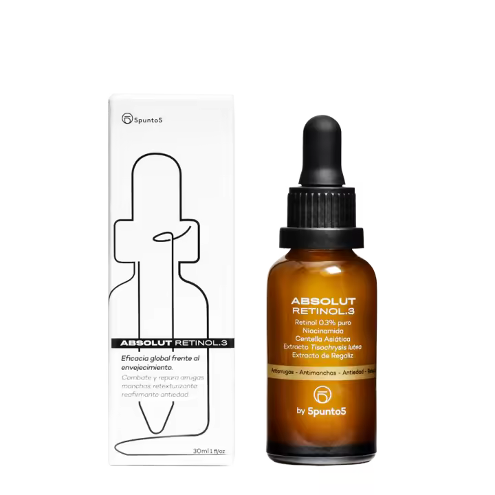 5PUNTO5 ABSOLUT RETINOL. 3 CREMIGEL 30 ML. - 1